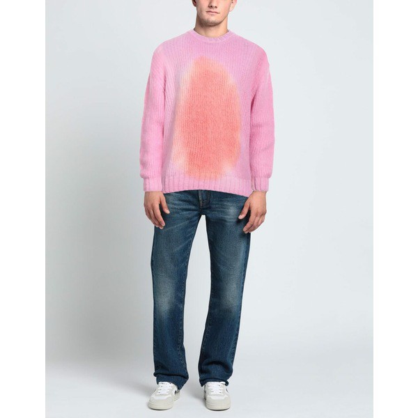 エムエスジイエム メンズ ニット&セーター アウター Sweaters Pinkの