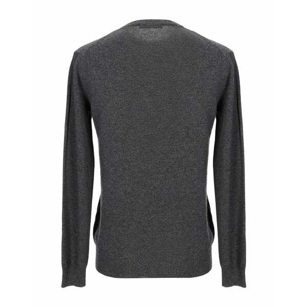 トラサルディ メンズ ニット&セーター アウター Sweaters Steel greyの