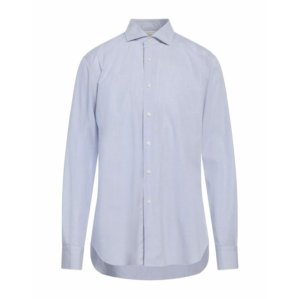 アレッサンドロゲラルディ メンズ シャツ トップス Shirts Light blue