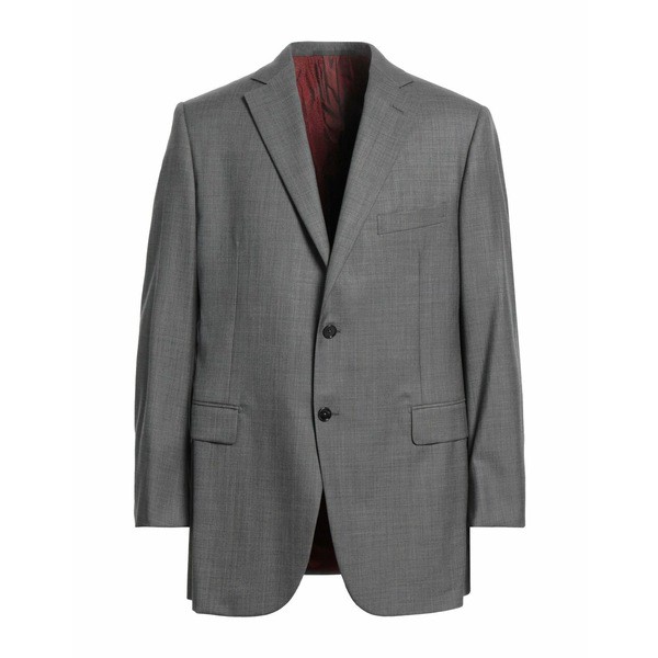 パルジレリ メンズ ジャケット＆ブルゾン アウター Suit jackets Grey-