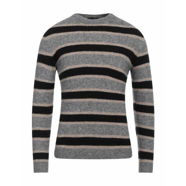 ロベルトコリーナ メンズ ニット&セーター アウター Sweaters Greyの