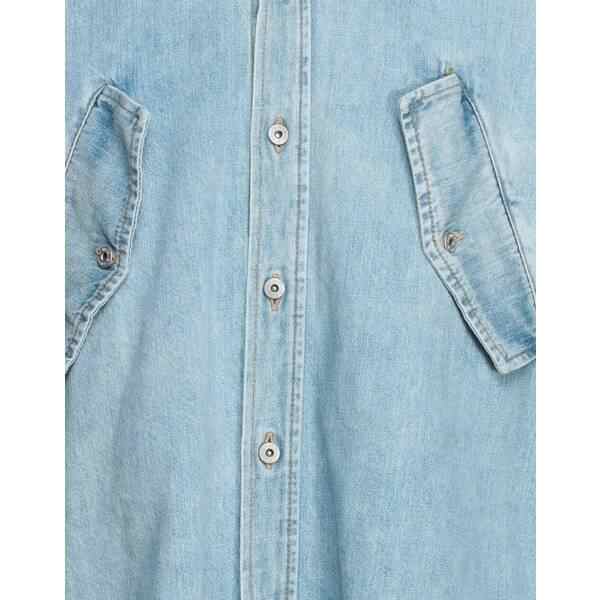 マルセロバーロン メンズ シャツ トップス Denim shirts Blueの通販は