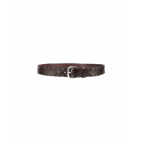 オルチアーニ メンズ ベルト アクセサリー Belts Dark brown｜au PAY マーケット