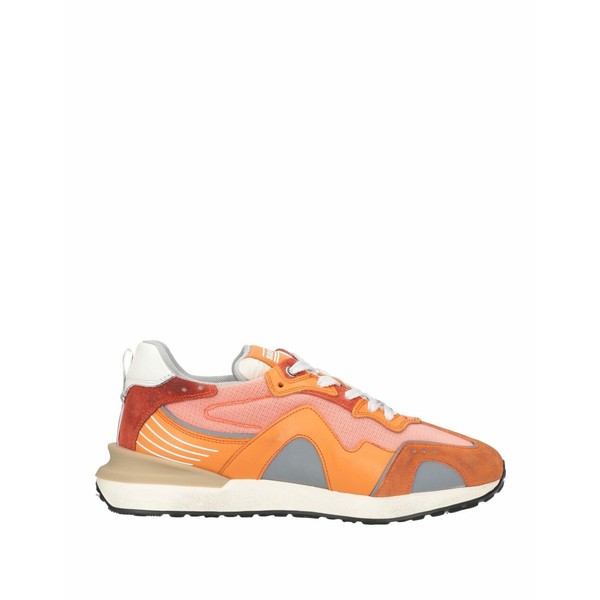 ブリマート メンズ スニーカー シューズ Sneakers Orangeの通販はau