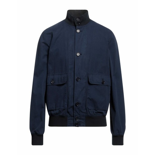 アスペジ メンズ ジャケット＆ブルゾン アウター Jackets Navy blueの