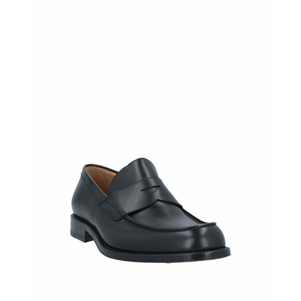 バレット メンズ スリッポン・ローファー シューズ Loafers Blackの