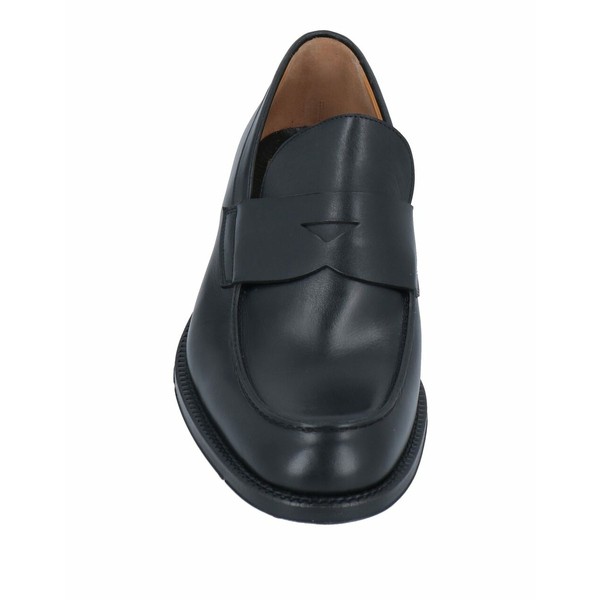 バレット メンズ スリッポン・ローファー シューズ Loafers Blackの