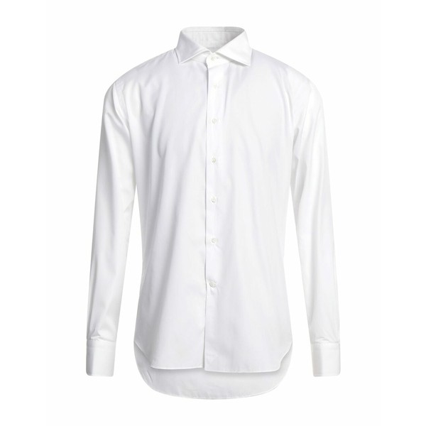 アレッサンドロゲラルディ メンズ シャツ トップス Shirts Whiteの通販