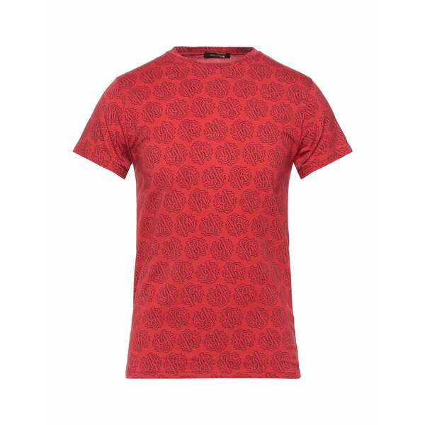 ROBERTO CAVALLI ロベルトカヴァリ Tシャツ トップス メンズ T-shirts Red-