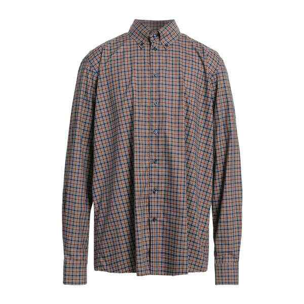 エトン メンズ シャツ トップス Shirts Brownの通販はau PAY