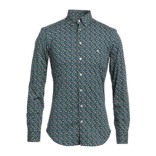エトロ メンズ シャツ トップス Shirts Midnight blueの通販はau PAY マーケット asty au PAY  マーケット－通販サイト