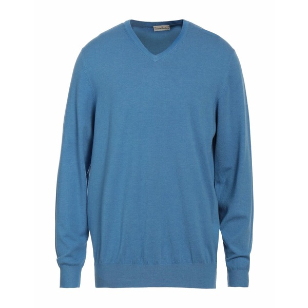 カシミアカンパニー メンズ ニット&セーター アウター Sweaters Azureの通販は