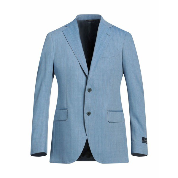 トンボリーニ メンズ ジャケット＆ブルゾン アウター Suit jackets Blue-