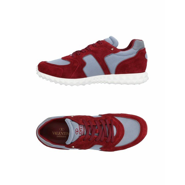 ヴァレンティノ ガラヴァーニ メンズ スニーカー シューズ Sneakers Brick red｜au PAY マーケット