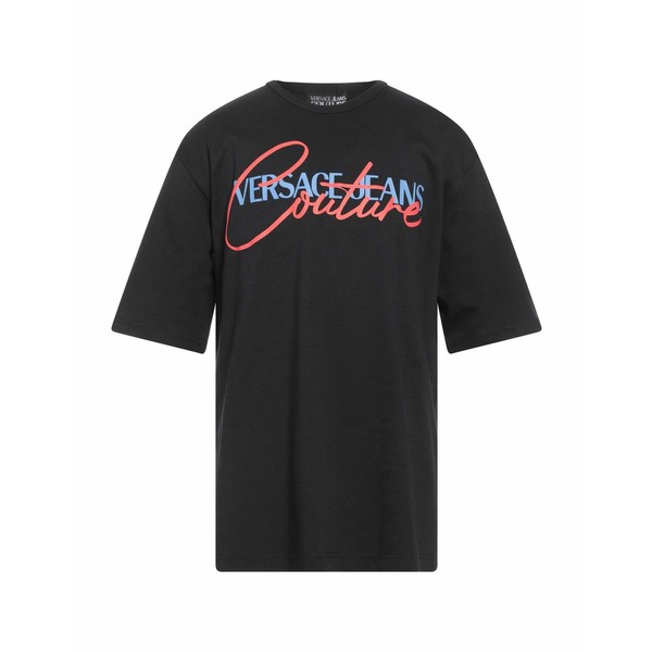 ベルサーチ メンズ Tシャツ トップス T-shirts Blackの通販は