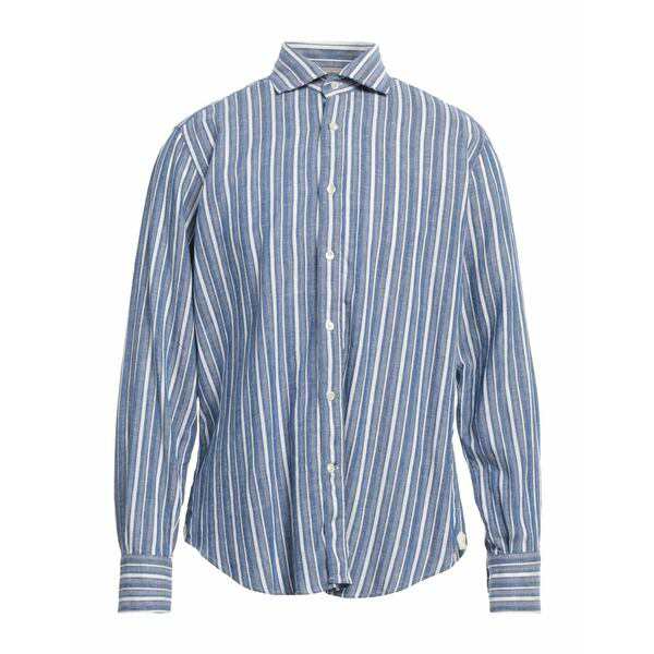 ティントリア マッティ メンズ シャツ トップス Shirts Light blue-