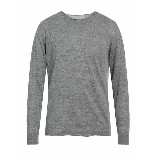 ロベルトコリーナ メンズ ニット&セーター アウター Sweaters Greyの