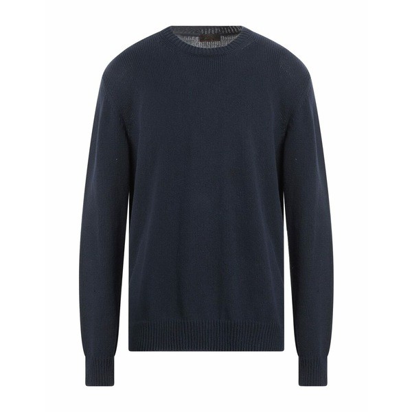 アルテア メンズ ニット&セーター アウター Sweaters Midnight blueの