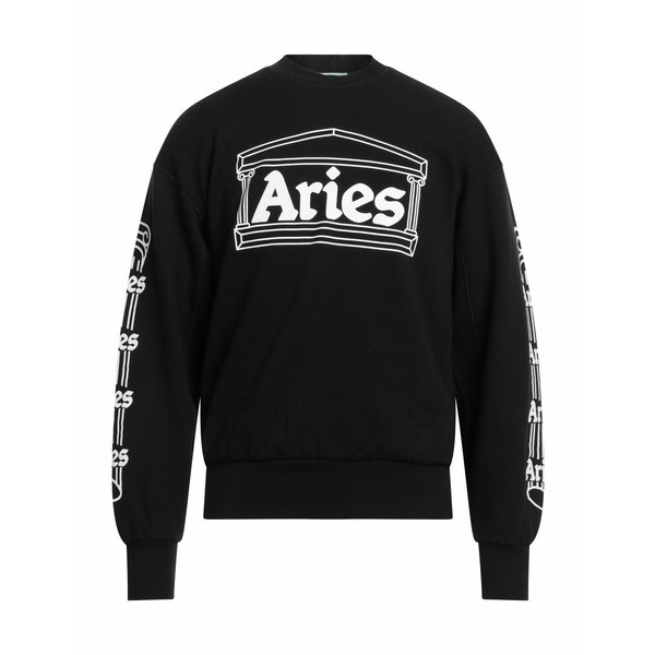 アリーズ メンズ パーカー・スウェットシャツ アウター Sweatshirts Black｜au PAY マーケット