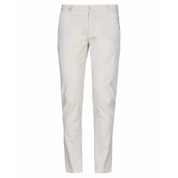 AGLINI アリーニ カジュアルパンツ ボトムス メンズ Pants Light grey-