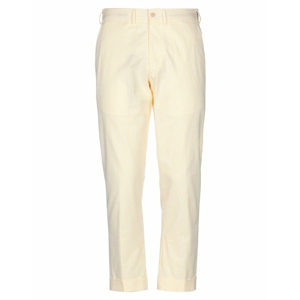 PTトリノ メンズ カジュアルパンツ ボトムス Pants Yellowの通販は