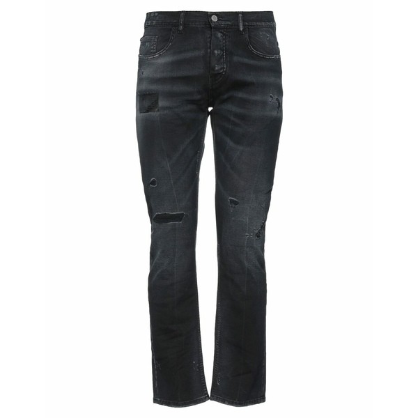 フランキーモレロ メンズ デニムパンツ ボトムス Denim pants Blackの