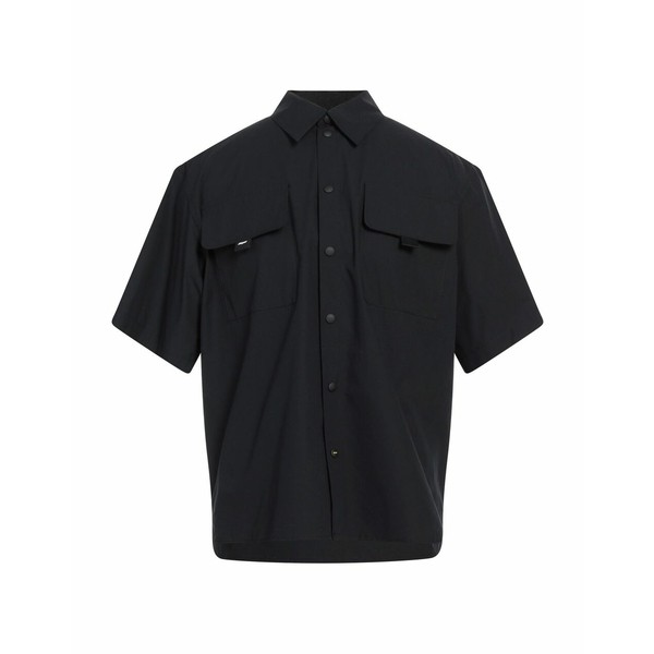 エムエスジイエム メンズ シャツ トップス Shirts Blackの通販はau PAY