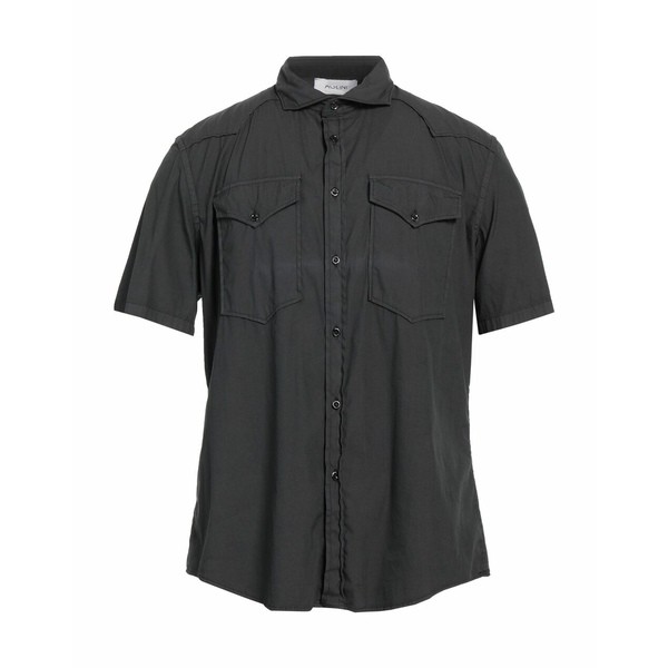 アリーニ メンズ シャツ トップス Shirts Steel greyの通販はau PAY