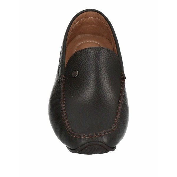 ボールディーニ メンズ スリッポン・ローファー シューズ Loafers Brown-