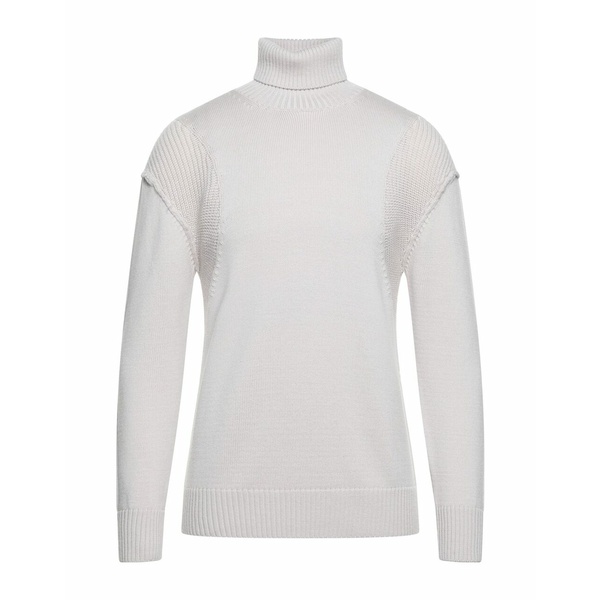 パウロペコラ メンズ ニット&セーター アウター Turtlenecks Light greyの通販はクルーネックセーター