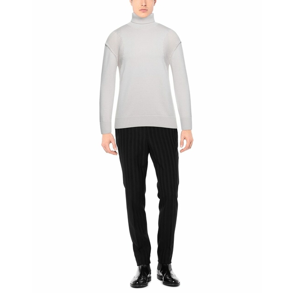 パウロペコラ メンズ ニット&セーター アウター Turtlenecks Light greyの通販は
