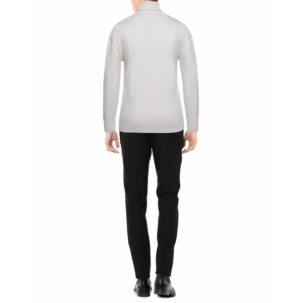 パウロペコラ メンズ ニット&セーター アウター Turtlenecks Light greyの通販は