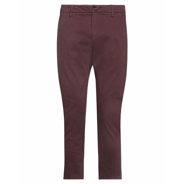 ドンダップ メンズ カジュアルパンツ ボトムス Pants Burgundy-