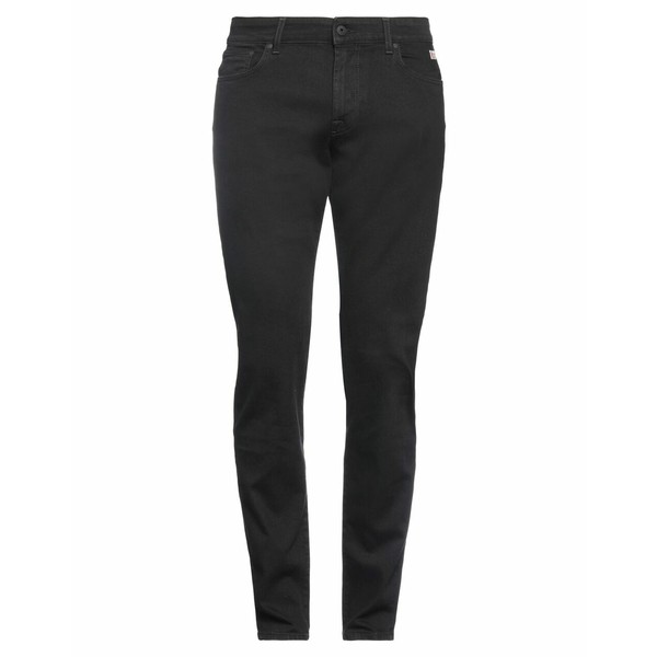 アールオーロジャーズ メンズ デニムパンツ ボトムス Denim pants Black-