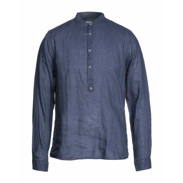 センス メンズ シャツ トップス Shirts Midnight blueの通販はau PAY