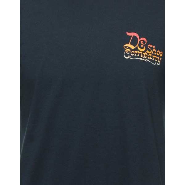 ディーシー メンズ Tシャツ トップス T-shirts Midnight blueの通販は