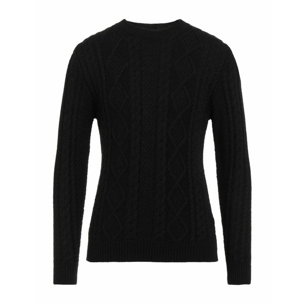 送料無料】 ベルウッド メンズ ニット&セーター アウター Sweaters Black-