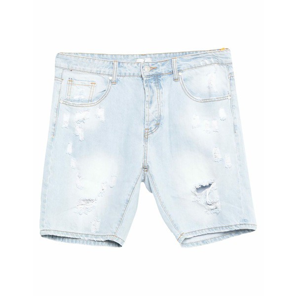 ヴェルナ メンズ カジュアルパンツ ボトムス Denim shorts Blue｜au PAY マーケット