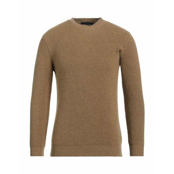 ラルディーニ メンズ ニット&セーター アウター Sweaters Camelの通販