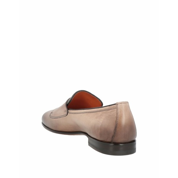 サントーニ メンズ スリッポン・ローファー シューズ Loafer In Brown