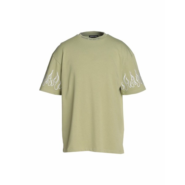 ヴィジョン・オブ・スーパー メンズ Tシャツ トップス T-shirts Light