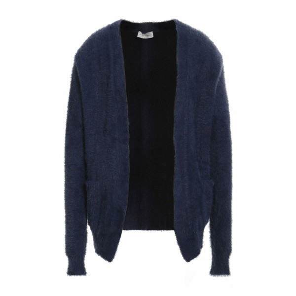 フェイスコネクション メンズ カーディガン アウター Cardigans Navy