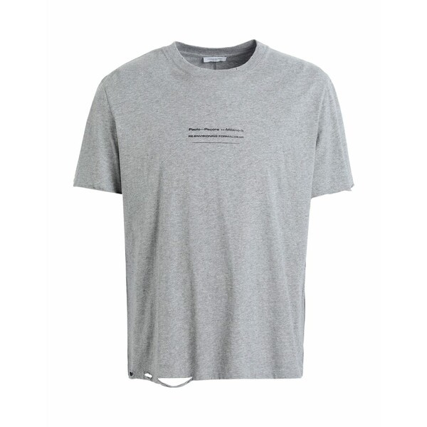 パウロペコラ メンズ Tシャツ トップス T-shirts Greyの通販はau PAY