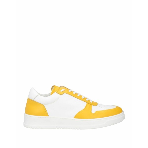 ブシェミ メンズ スニーカー シューズ Sneakers Yellowの通販はau PAY