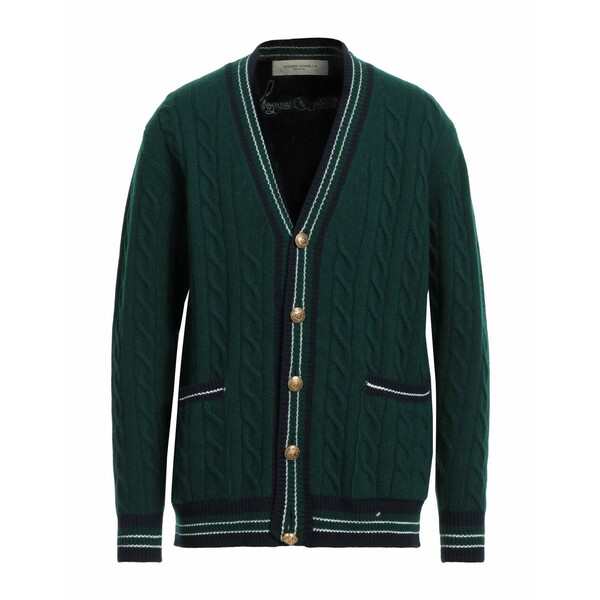 ゴールデングース メンズ カーディガン アウター Cardigans Greenの