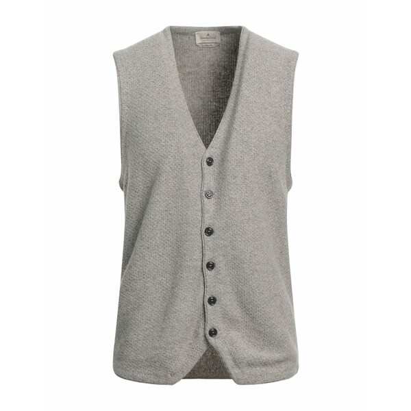 ブルックスフィールド メンズ カーディガン アウター Cardigans Greyの