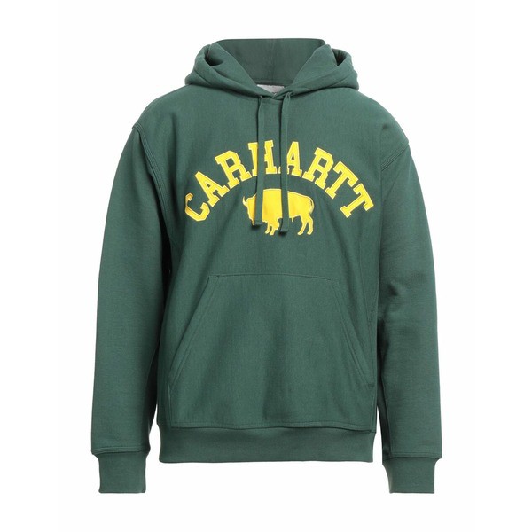 カーハート メンズ パーカー・スウェットシャツ アウター Sweatshirts Green｜au PAY マーケット