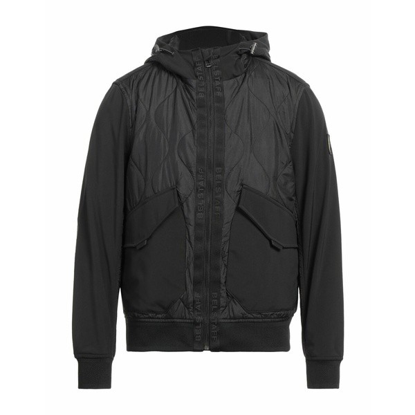 ベルスタッフ メンズ ジャケット＆ブルゾン アウター Jackets Blackの