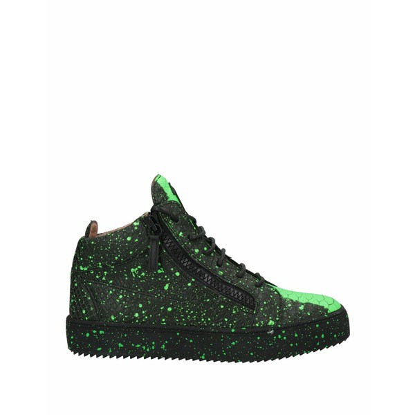 ジュゼッペザノッティ メンズ スニーカー シューズ Sneakers Greenの