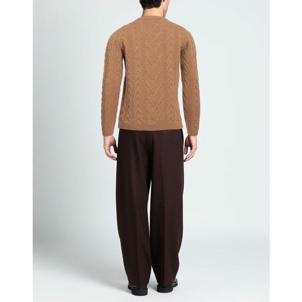 ダニエル フィエゾリ メンズ ニット&セーター アウター Sweaters Camel